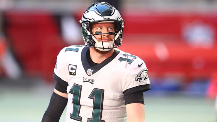 Former Eagles QB Carson Wentz